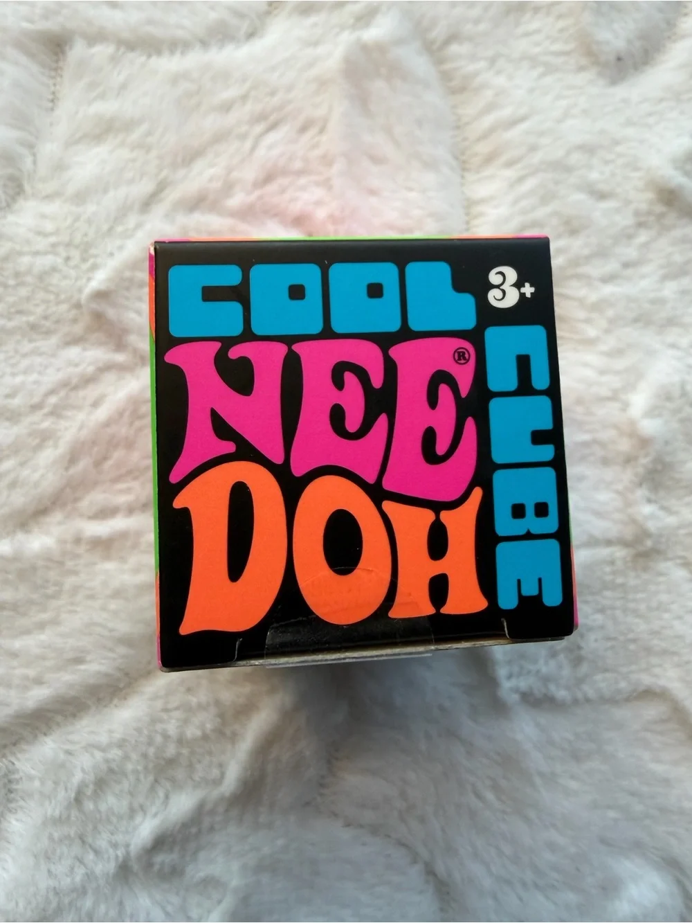 💗🧊 **NEW IN BOX! NEEDOH PINK COOL CUBE** 🧊💗